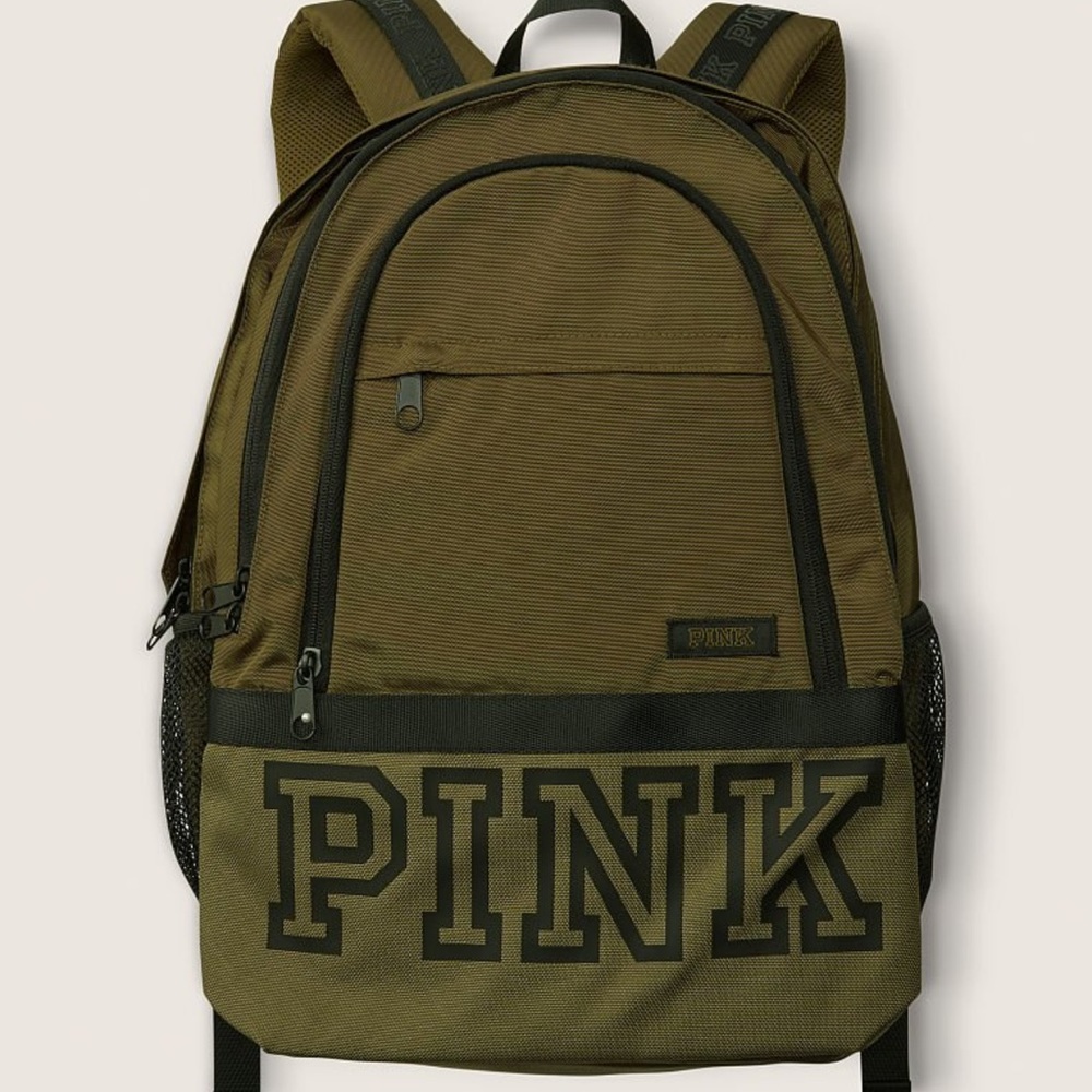 VS Pink Collegiate Backpack